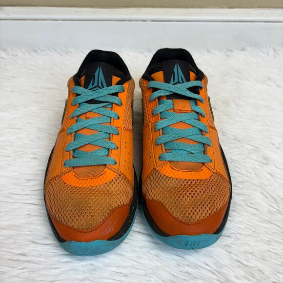 Nike Ja 1 SE Bright Mandarin (GS) Sneakers Ja Morant Size 6Y - Picture 3 of 9